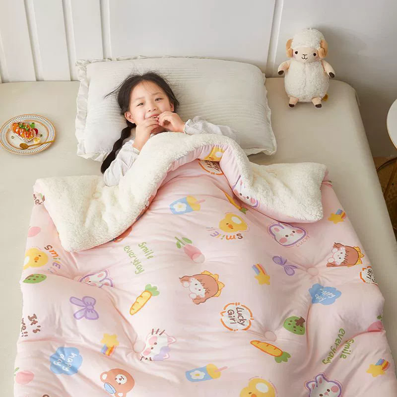 Children's winter duvet for kindergarten, increased thickness