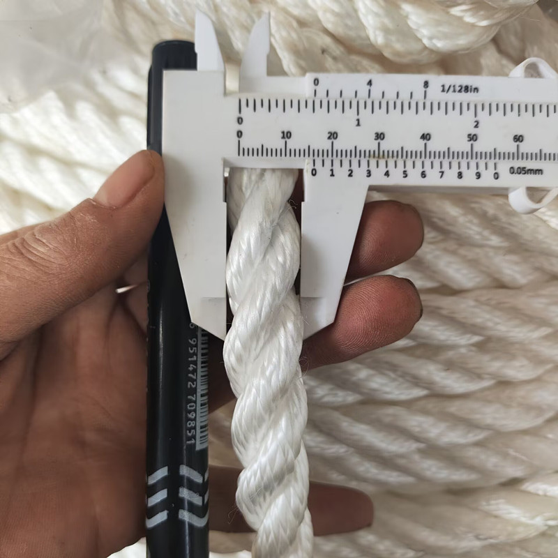 Cuerda de barco de filamento de polipropileno cuerda de anclaje de cable flotante Cuerda de nylon cable marino ácido y álcali PP resistente polipropileno