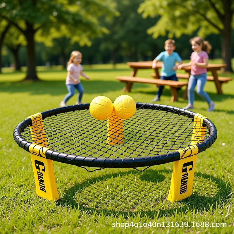 Мини-волейбол Spikeball для пляжа набор для активного отдыха с логотипом на заказ
