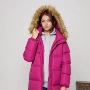 连帽男女新款加厚棉服