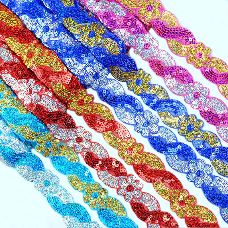 Spot wholesale financial color lace