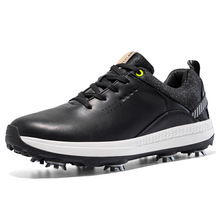 519D高尔夫男士球鞋 防泼水透气 活动钉鞋 旋转鞋男女士高尔夫球