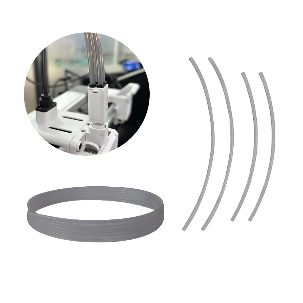 Tuozhu TZ3D Printer Accessories P1p AMS A1 mini Teflon PTFE FeeDing Tube 2.5*4mm