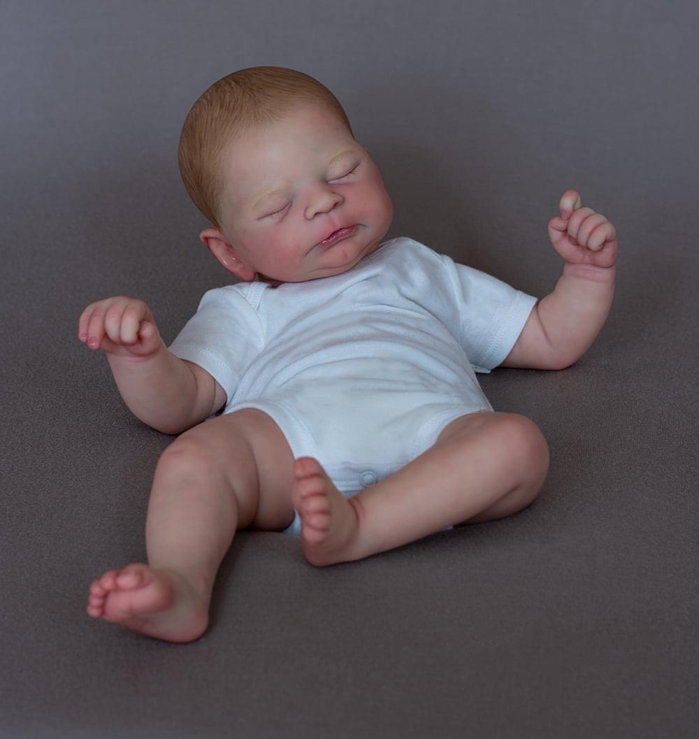 Como se muestra en la imagen de la muñeca