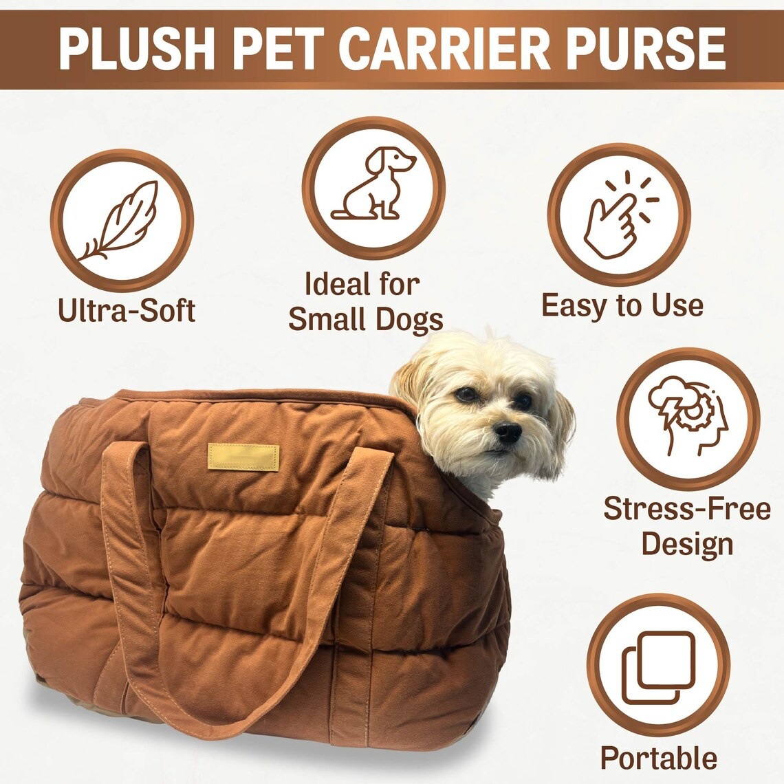 Bolsa para gatos para salir, portátil de gran capacidad, mensajero portátil, tela de algodón de primavera y otoño, bolsa de abrigo, bolsa de salida para perros pequeños