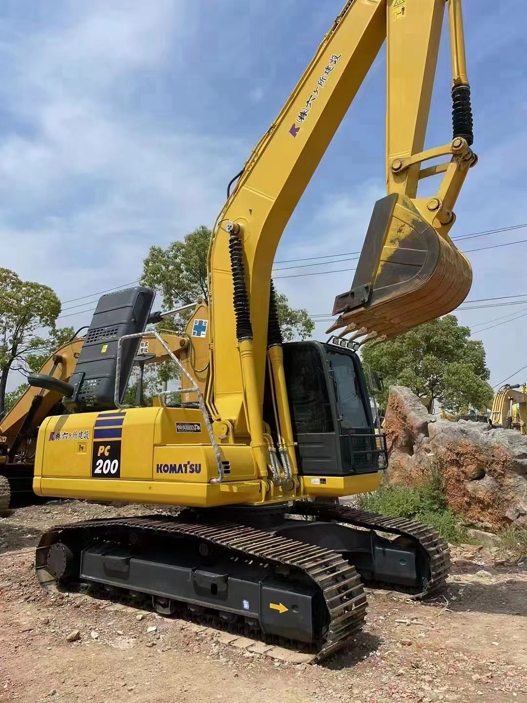 Hitachi ZX240 DX240 - 3G gran excavadora de segunda mano 250 excavadora de exportación