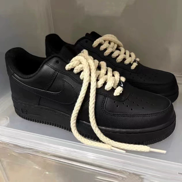 Производитель 26 цветного пятно с dunk low цветок кешью TS совместное название 6 мм хлопчатобумажный шнур шнур шнур
