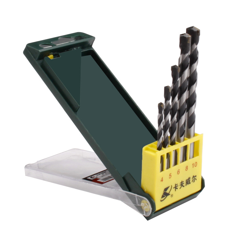 卡夫威尔清仓库存镀镍建工钻合金直柄冲击钻头混泥土墙壁水泥钻头