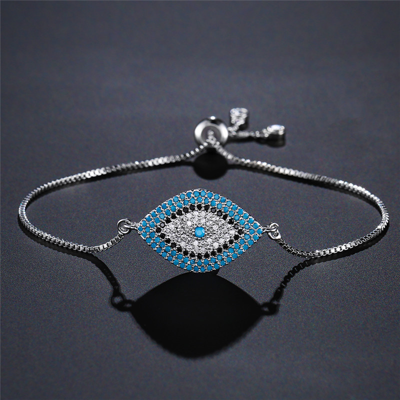 creative copper bracelet with zircon
