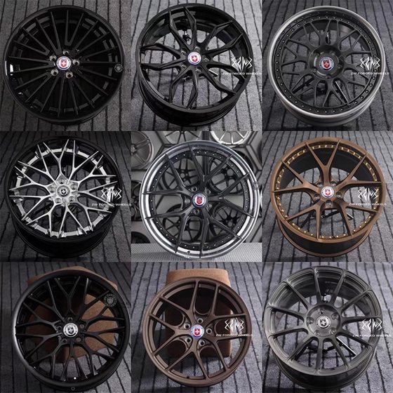 Ten thousand tons of forged P101/P104SC/FF10 Hongxin blank is suitable for Mercedes-Benz Audi BMW modified HRE wheel hub
