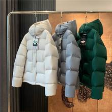 你们要的五格自制来了 三防保暖90白鹅绒加厚保暖连帽羽绒服女