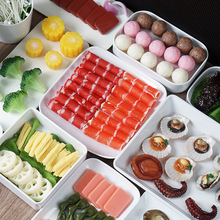 火锅菜品模型认识模型配菜海鲜装饰摆件儿童玩具家用多功能