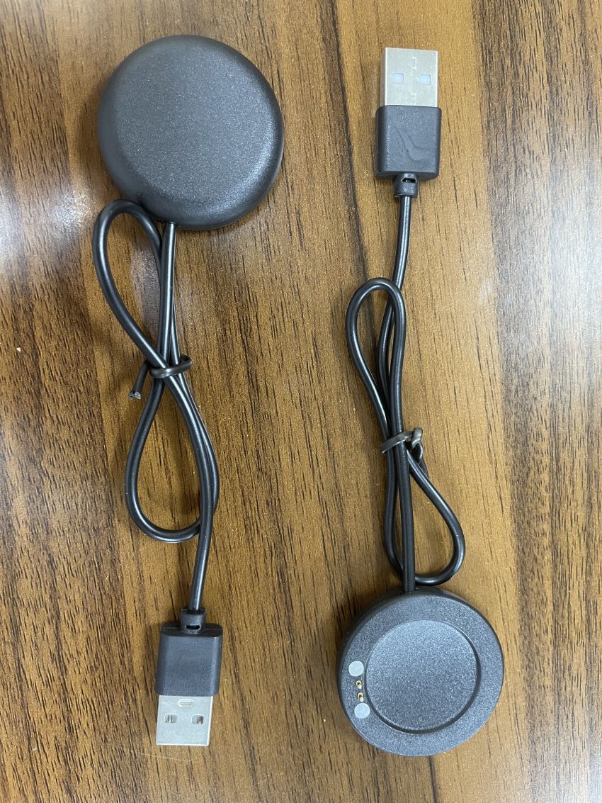 Universal Smart Watch pulsera cable de carga inalámbrica/magnética succión/clip/disco magnético succión/hebilla cargador asiento