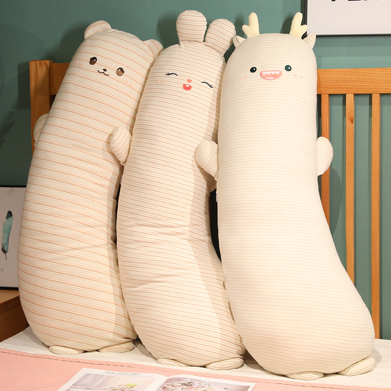 Classe A almohada de algodón para bebés niñas embarazadas dormir piernas en la cama almohada para niños regalos de muñeca