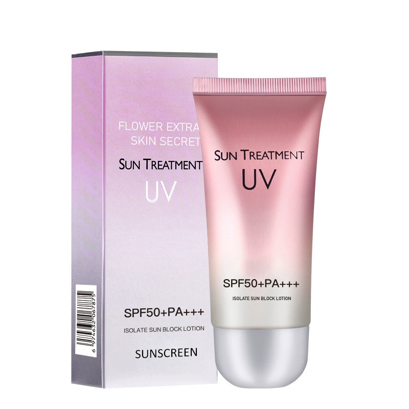 Трансграничный экспорт внешней торговли полный английский SPF50 солнцезащитный крем изолирован от ультрафиолетового излучения освежающий и не жирный подлинный оптовая продажа