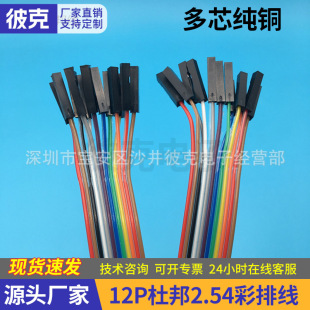 12P�Ű�2.54���ž�30CM�������B�Ӿ�ĸ��ĸ���ž�����ĸ����往