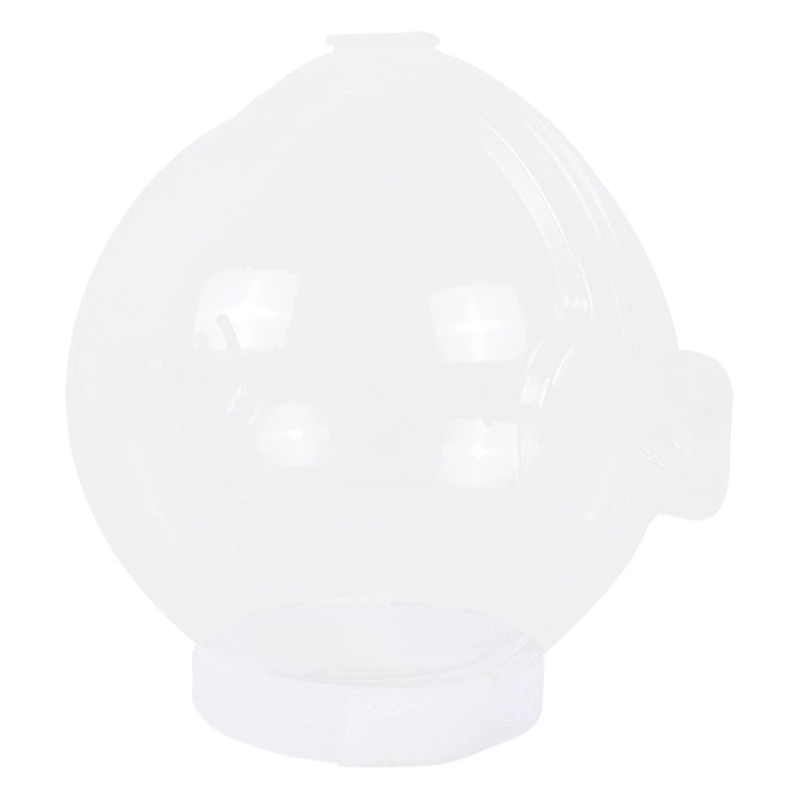 Pet Elizabeth Circle Cat прозрачный чехол с шаровой головкой против облизывания против укусов крышка головы кошки дышащая усиленная маска