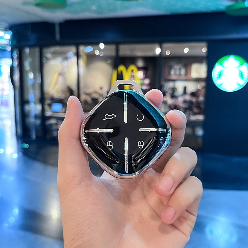 Chery J 모델-스마트 4버튼 [싱글 쉘 블랙]