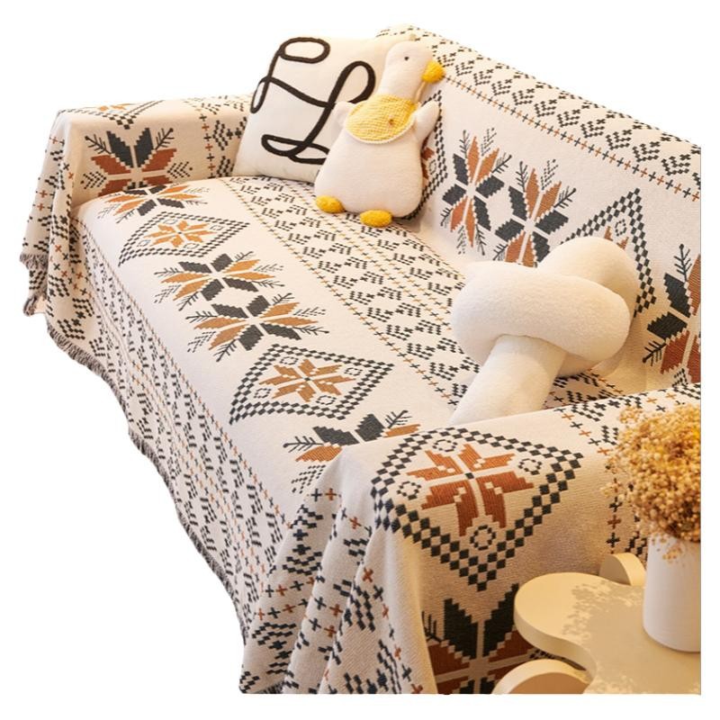 Anti-gato cero sofá cubierta de tela todo incluido sofá cojín cuatro estaciones cubierta de toalla trasera universal toalla sofá manta cubierta completa