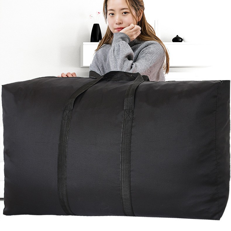 Supermarket Specializes in Oxford Cloth Moving Packing Bags, Large-Capacity Quilt Storage Bags, Dormitory Organizing Bags, Thickened Luggage Bags