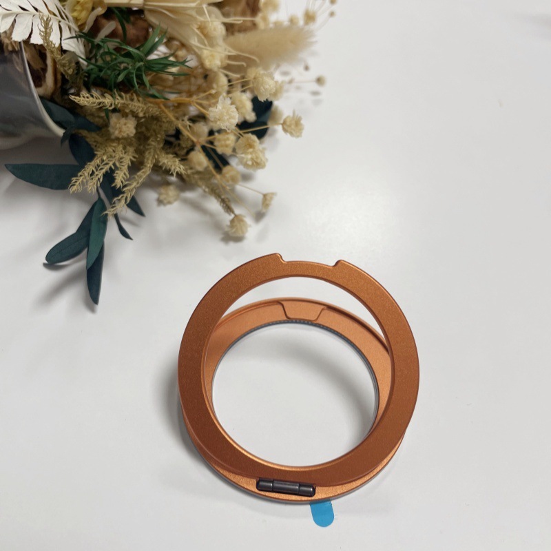 源头工厂360°旋转手机支架桌面懒人金属通用磁吸粘贴指环支架|undefined