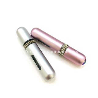 Lip gloss tube 铝制镶钻多色唇彩管 唇油瓶 唇蜜管 唇泥遮瑕液瓶