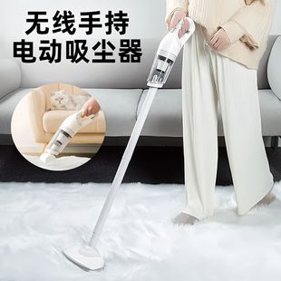 Cross-Border Household Electric Pet Hair Extractor Car Vacuum Cleaner Wireless Car Home Dual-Use Rechargeable Car Small Vacuum Cleaner