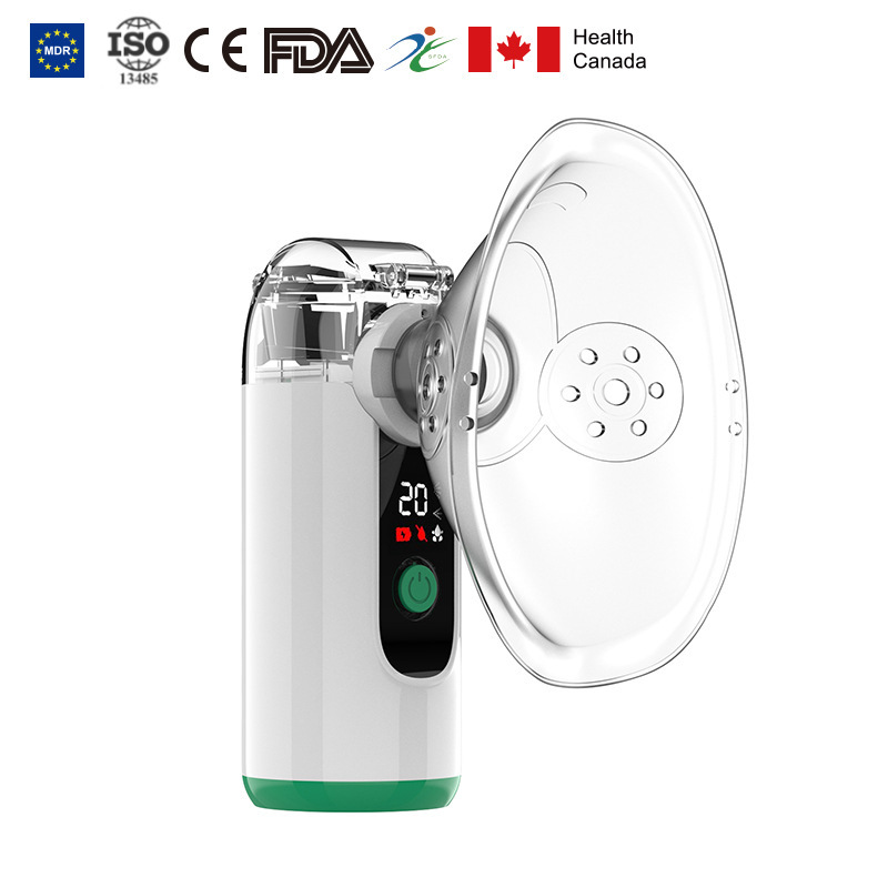 Fudikang New Smart Digital Display Atomizer Portable Household Children's Atomizer with Timing Function
