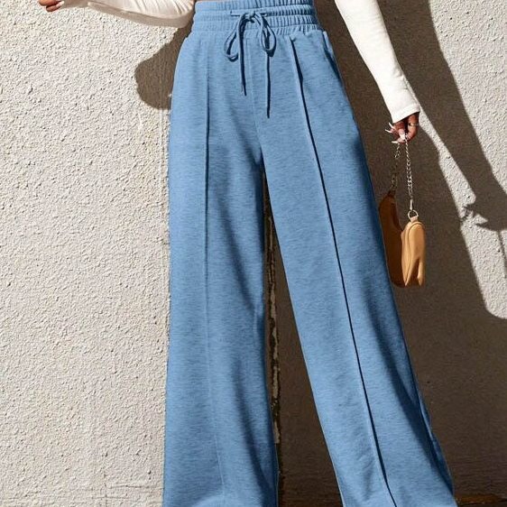 Women's Sweatpants Autumn 2025 New Straight-Leg Loose Sweatpants Wide-Leg Pants Outdoor Dance Casual Long Pants Women's Sweatpants Autumn 2025 New Straight-Leg Loose Sweatpants Wide-Leg Pants Outdoor Dance Casual Long Pants