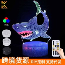 ����3dҹ�ƴ���led̨�������㺣������ˮĸ��ʱң��LEDСҹ�ƿ羳
