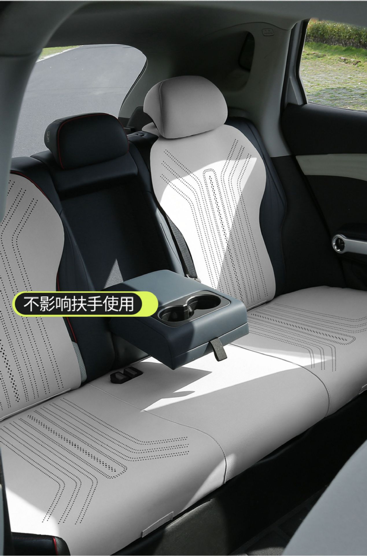 Suitable for Byd Yuan Plus Champion Edition Car Seat Cushion, Universal Car Seat Cover for All Seasons, Ventilated and Breathable Seat Cover