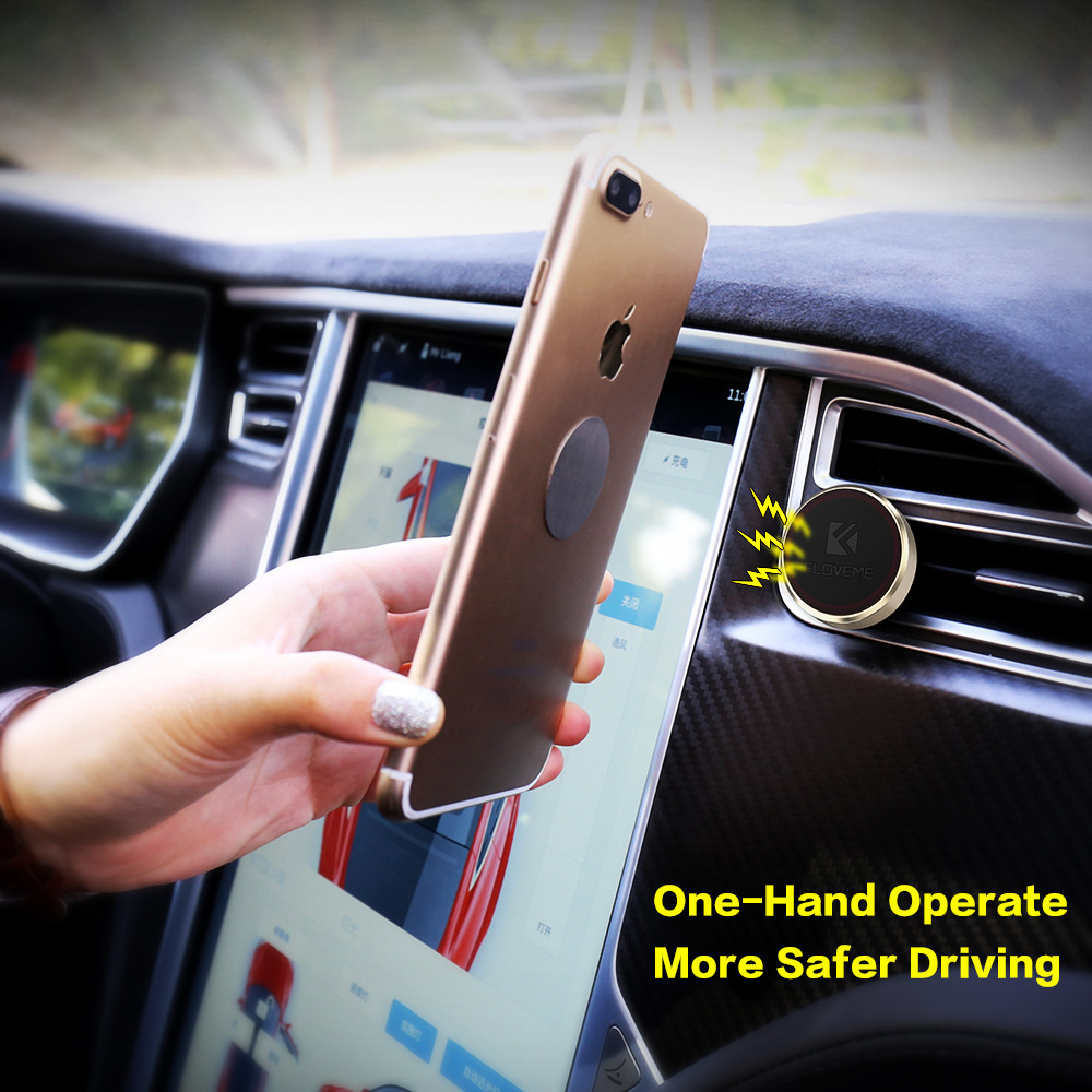 Cross-border Magnetic Car Bracket - Image 3