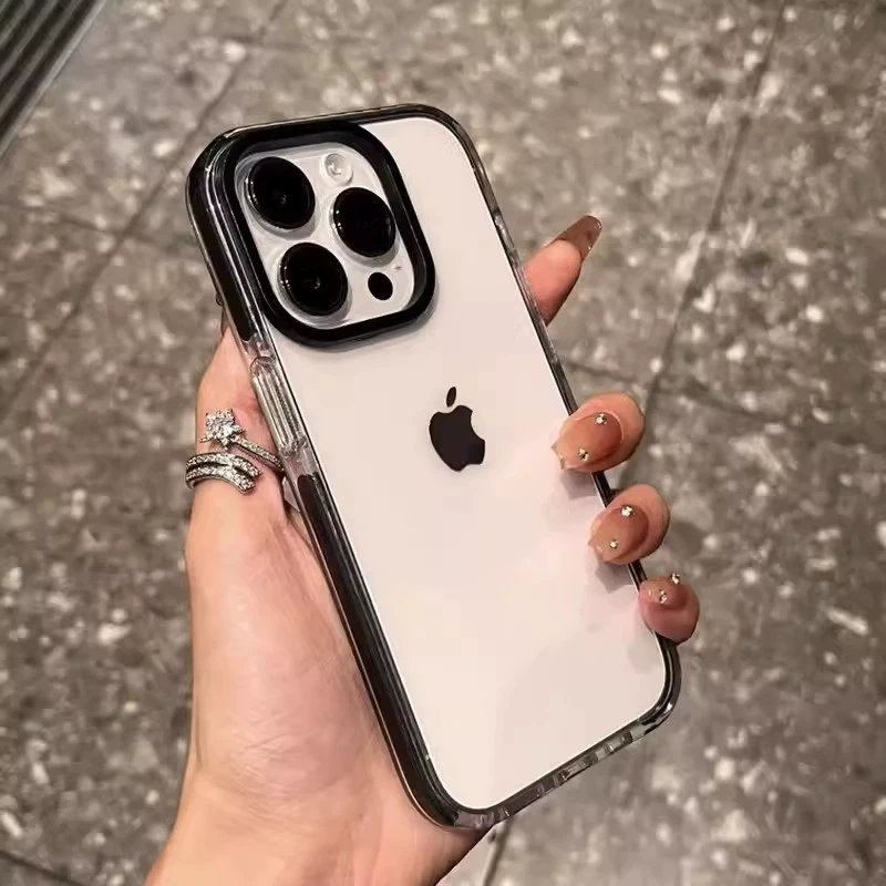 Apple совместимый воздушный пакет/защита, чехол для телефона, силикон для iPhone 15, защита от падения, iphone, стиль высокого качества
