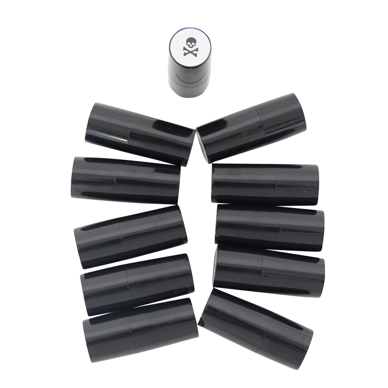 Suministro directo de fábrica de golf sello rápido de plástico sello fotosensible patrón fijo de secado rápido a prueba de agua transfronteriza