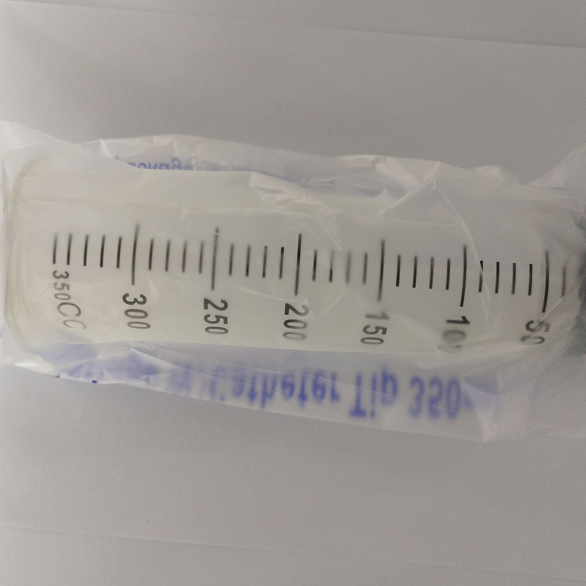 Comercio exterior al por mayor 1-500ml jeringa de plástico desechable boca recta con aguja jeringa animal