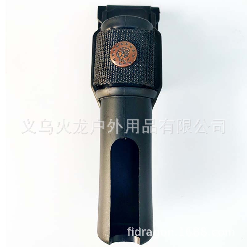 360度旋转战术甩棍套伸缩棍快拔棍套电筒套机械甩棍三节棍套