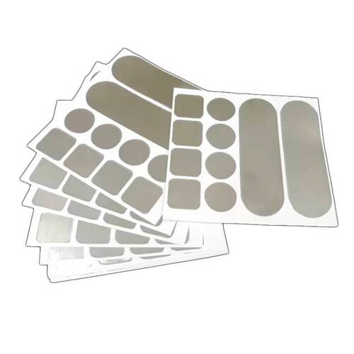 Aluminum foil tape pot patch patching pot bottom magic tool leak patching tape self-adhesive high temperature stainless steel universal fire-resistant pot patching patch