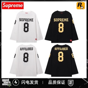 FW25����SUP��ĸ8̖ӡ��ƴ�ӈA�I�����L����Ůͬ��U���L����ins