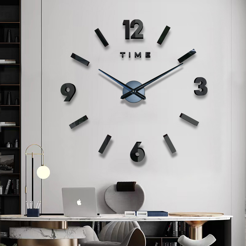 3d wall clock simple wall clock decorati...