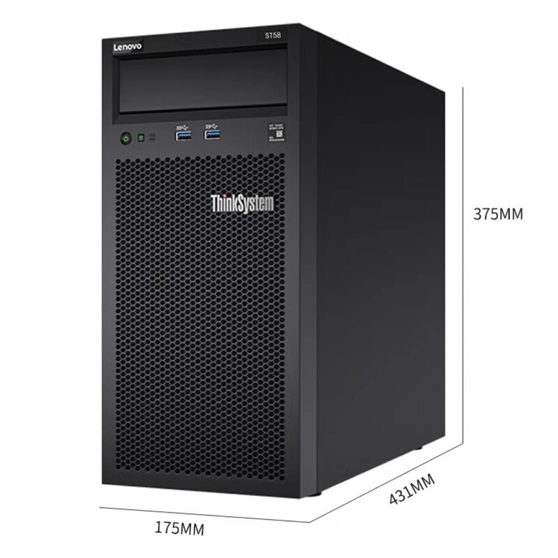 For Lenovo tower server ThinkSystem ST50ST250 gpuERP database financial software.