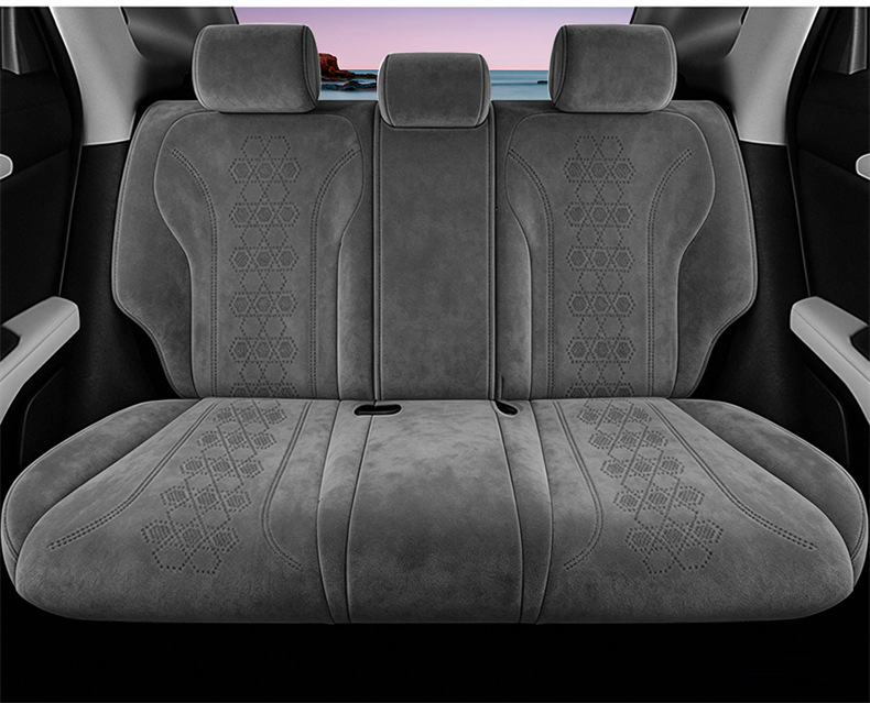 Suitable for Byd Yuan Up, Full-Coverage Car Seat Covers, Universal for All Seasons, Breathable Seat Covers