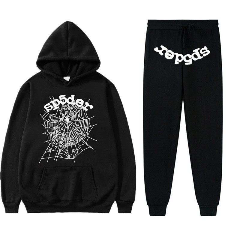 Conjunto preto branco malha branca SP / S