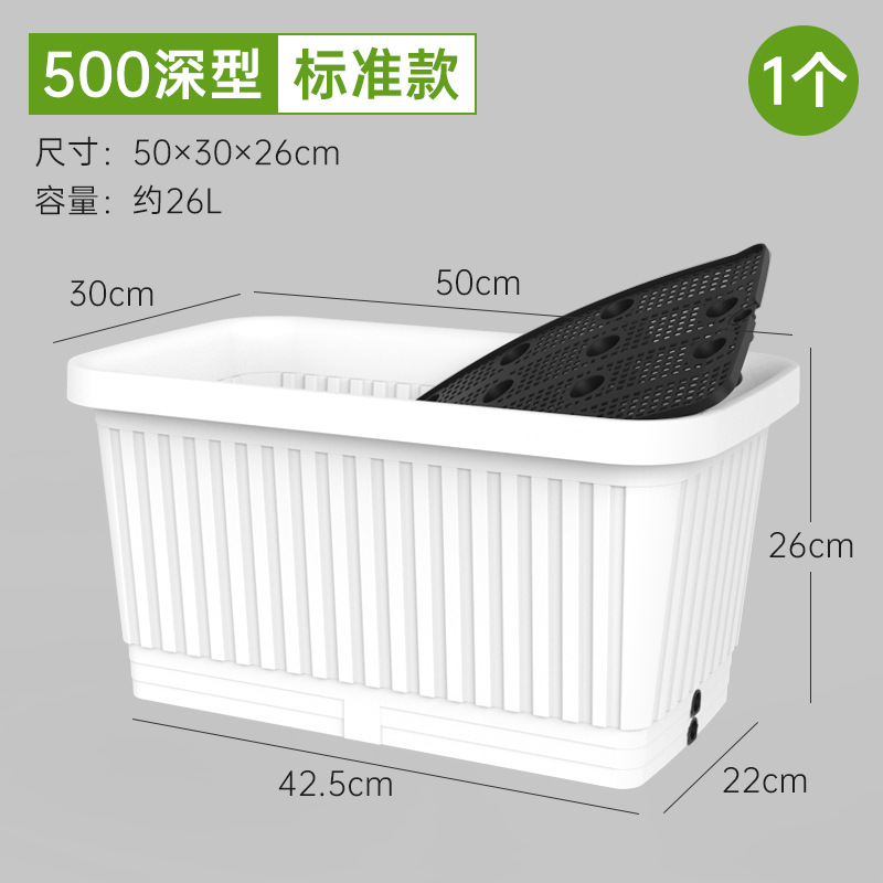 [basic] 500 deep type (ivory white)