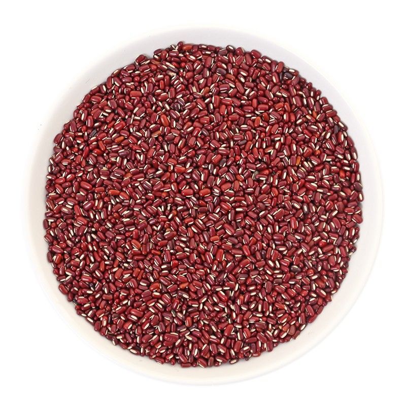 동북 아즈키 콩 진공 농장 자체 생산 긴 곡물 콩 신상품 Adzuki Bean Coix Seed 파트너 비 레드 아즈키 콩 곡물 곡물 곡물