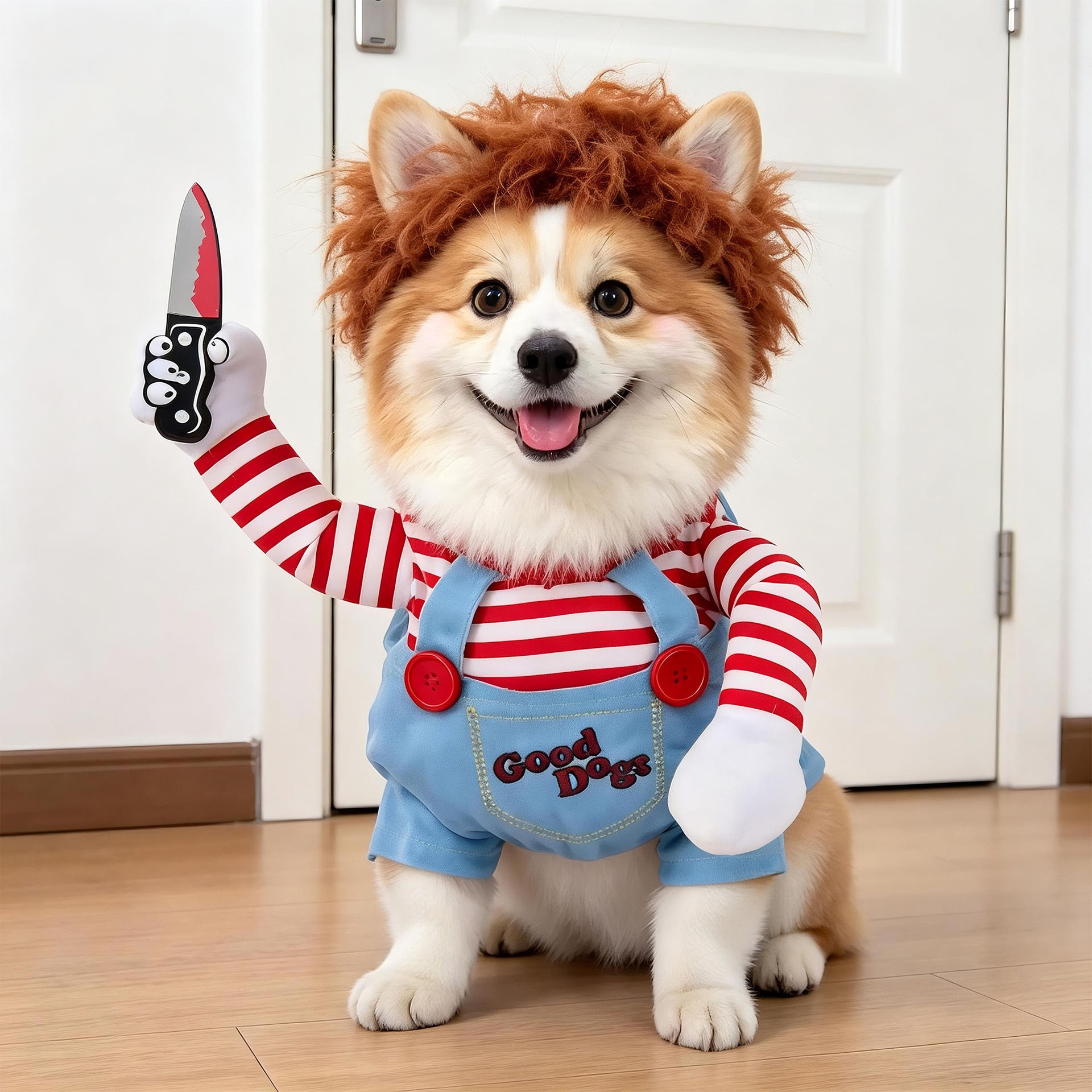 Take a knife doll to transform