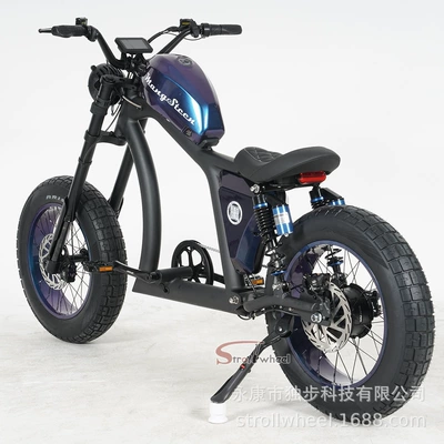 Vehicle Processing and Customization – Elektrikli motosikletlər