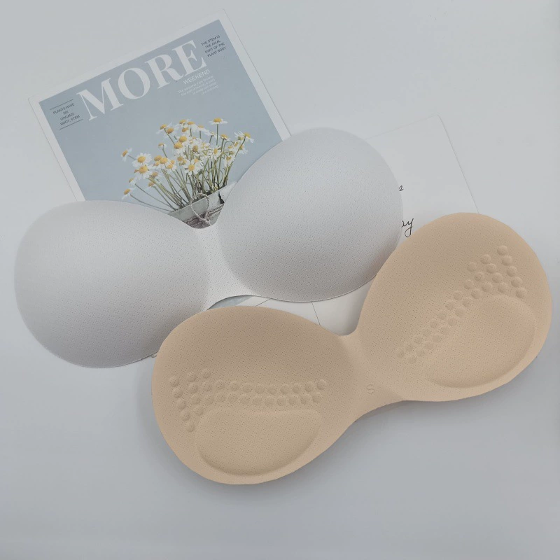 Листовая подушка для груди без следов мягкая дышащая латексная подушка для груди красивая спина нижнее белье бюстгальтер для замены чашки