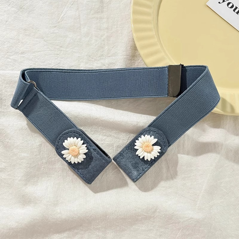 Botón de Ajuste de Cintura para Jeans de Lona y Aleación Ajustable