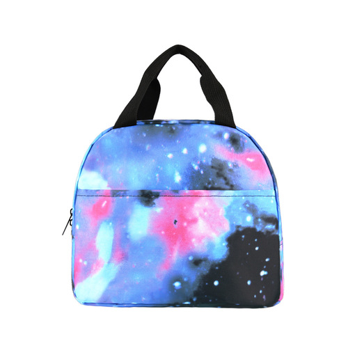 Hand-painted Craft Lunch Bag Manufacturer Supplier DIY Hand-held Lunch Bag Children's School Lunch Bag Student Picnic Bag