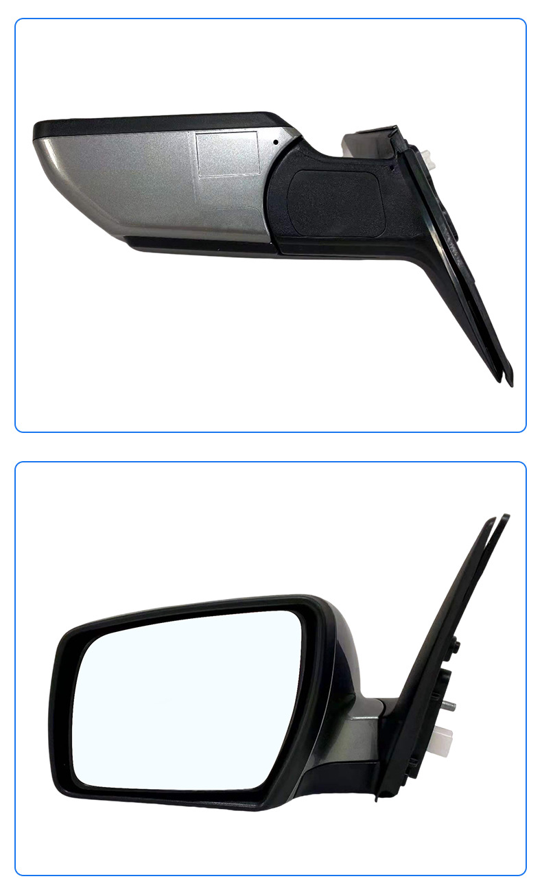Suitable for 10-13 Kia Showel Reversing Mirror Assembly with Painted Foldableing Reflector Assembly, the Same Model as the Original Car